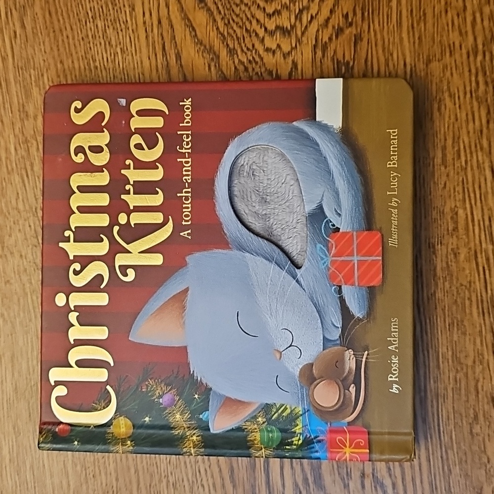 Christmas Kitten Board Book